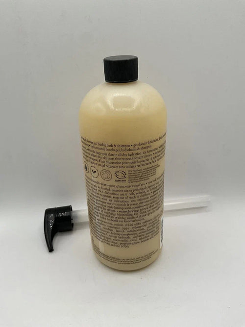 Philosophy Lemon Custard Shampoo Shower Gel Bubble Bath 32 oz Sealed + Pump