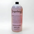 Philosophy The Gingerbread Man Shampoo, Shower Gel & Bubble Bath 64 oz