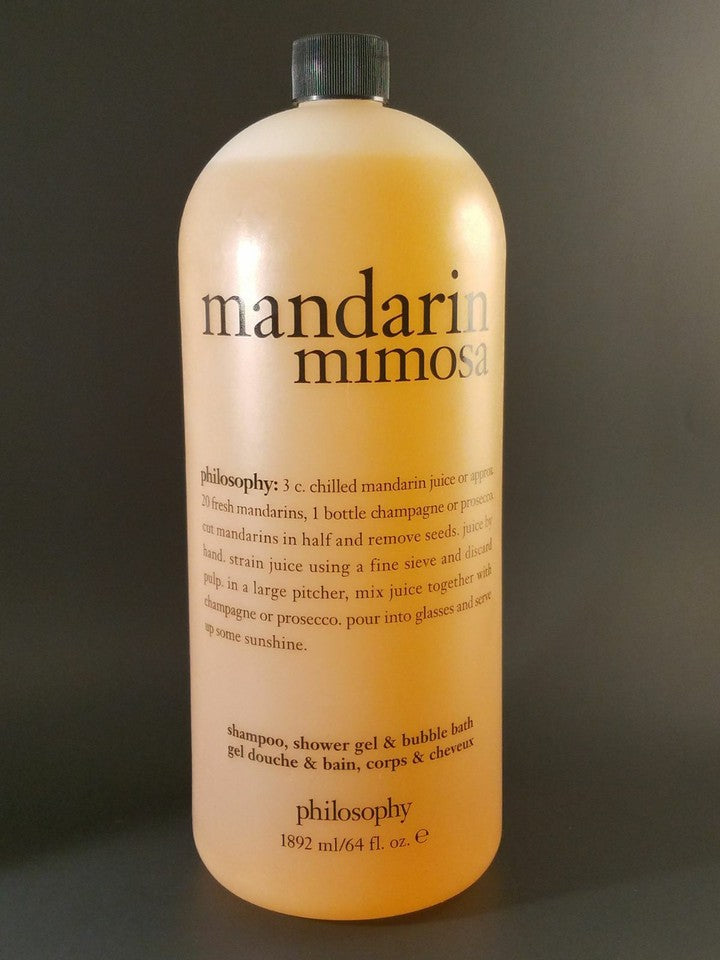 Philosophy Mandarin Mimosa Shampoo, Bath & Shower Gel