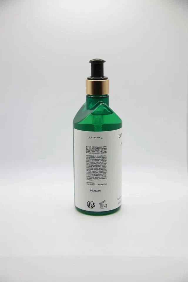 BVLGARI au thé Vert ( Green Tea ) Shampoo & Shower Gel - 10.1 Fl oz / 300mL NEW